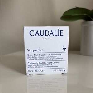 Caudalie Vinoperfect Brightening Glycolic Refillable Night Cream 50 ml 1.6 fl oz